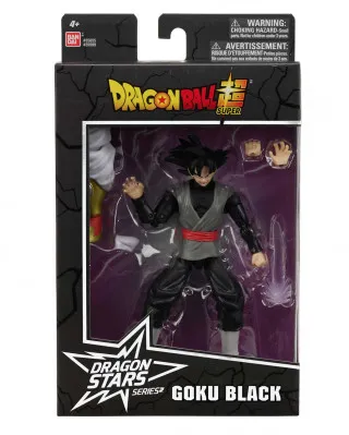 Action Figure Dragon Ball Super - Dragon Stars - Goku Black 
