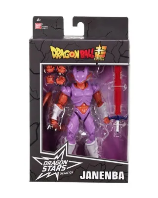 Action Figure Dragon Ball Super - Dragon Stars Series - Janenba 