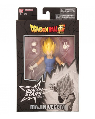 Action Figure Dragon Ball Super - Dragon Stars Series - Majin Vegeta 