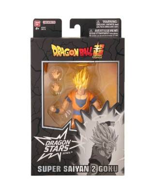 Action Figure Dragon Ball Super - Dragon Stars Series - Super Saiyan 2 Goku 