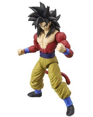 Action Figure Dragon Ball Super - Dragon Stars - Super Saiyan 4 Goku 
