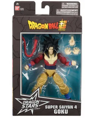 Action Figure Dragon Ball Super - Dragon Stars - Super Saiyan 4 Goku 