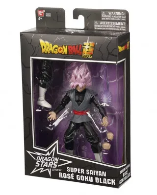 Action Figure Dragon Ball Super - Dragon Stars - Super Saiyan Rose Goku Black 