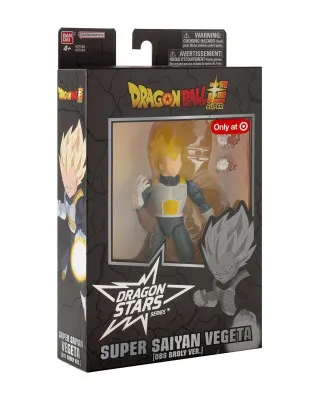 Action Figure Dragon Ball Super - Dragon Stars - Super Saiyan Vegeta 