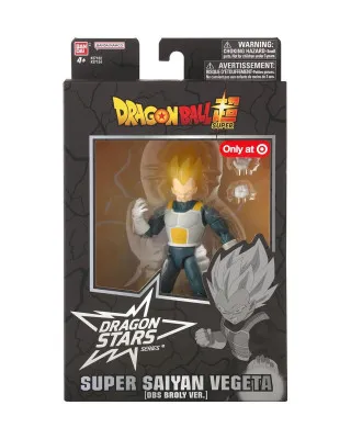Action Figure Dragon Ball Super - Dragon Stars - Super Saiyan Vegeta 