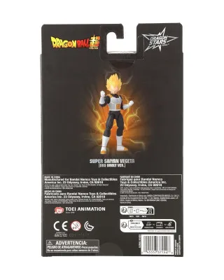 Action Figure Dragon Ball Super - Dragon Stars - Super Saiyan Vegeta 