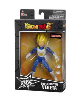 Action Figure Dragon Ball Super - Dragon Stars - Super Saiyan Vegeta - New Ver. 