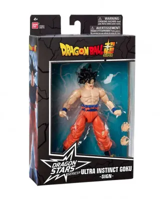 Action Figure Dragon Ball Super - Dragon Stars - Ultra Instinct Goku - Sign 