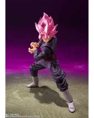 Action Figure Dragon Ball Super - S.H. Figuarts - Super Saiyan Rose Goku Black 