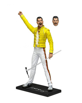 Action Figure Freddie Mercury - Freddie Mercury (Yellow Jacket) 