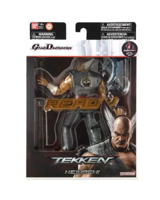 Action Figure Game Dimensions - Tekken - Heihachi Mishima 