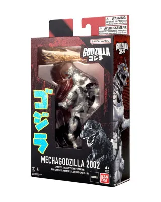 Action Figure Godzilla 2002 - Godzilla 
