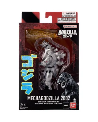 Action Figure Godzilla 2002 - Godzilla 