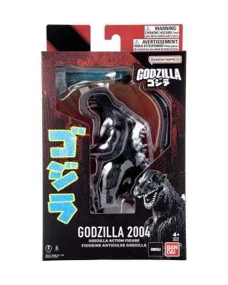 Action Figure Godzilla 2004 - Godzilla 