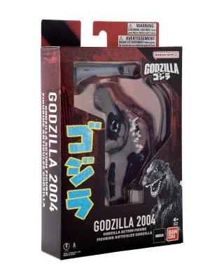 Action Figure Godzilla 2004 - Godzilla 