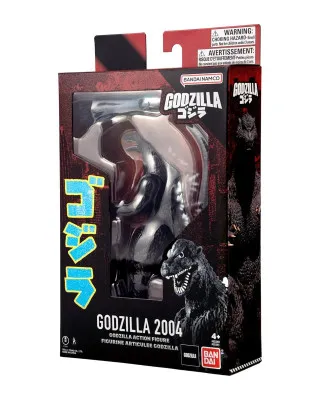 Action Figure Godzilla 2004 - Godzilla 