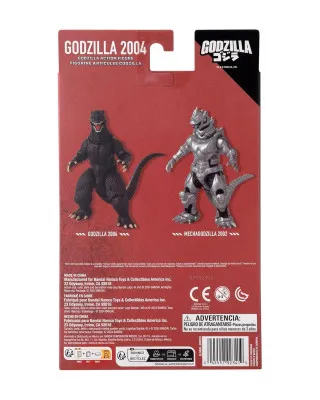 Action Figure Godzilla 2004 - Godzilla 