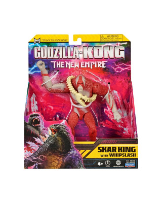 Action Figure Godzilla vs. Kong The new Empire - Skar King With Whipslash 