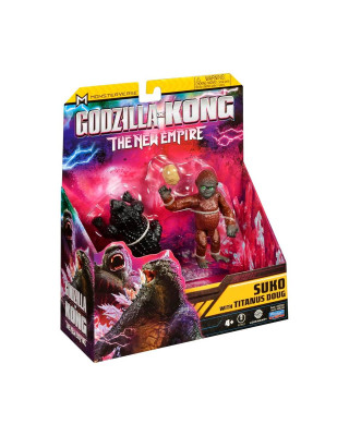 Action Figure Godzilla vs. Kong The new Empire - Suko With Titanus Doug 