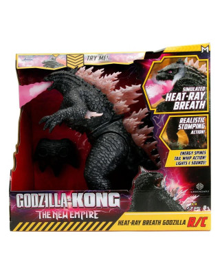 Action Figure Godzilla x Kong - The New Empire - Heat-Ray Breath Godzilla R/C 