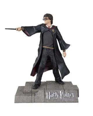 Action Figure Harry Potter and the Goblet of Fire - Movie Maniacs - Harry Potter 