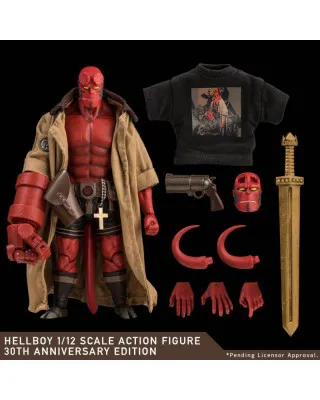 Action Figure Hellboy - Hellboy 30th Anniversary Edition 