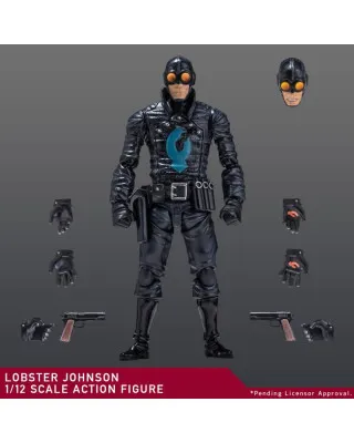Action Figure Hellboy - Lobster Johnson 