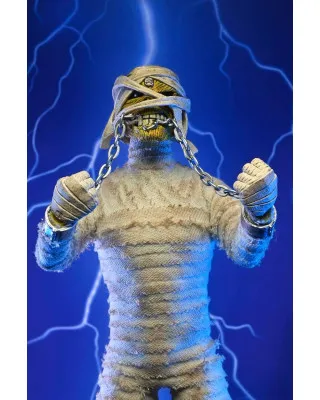 Action Figure  Iron Maiden - Retro Mummy Eddie 