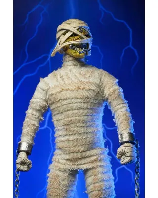 Action Figure  Iron Maiden - Retro Mummy Eddie 