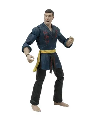 Action Figure  Jean-Claude Van Damme Deluxe 