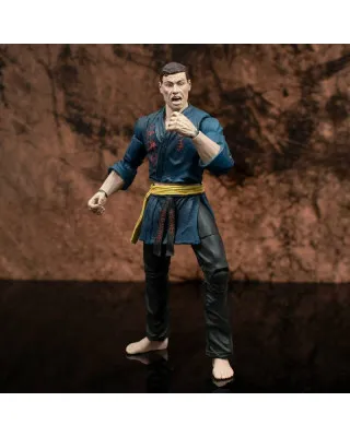 Action Figure  Jean-Claude Van Damme Deluxe 
