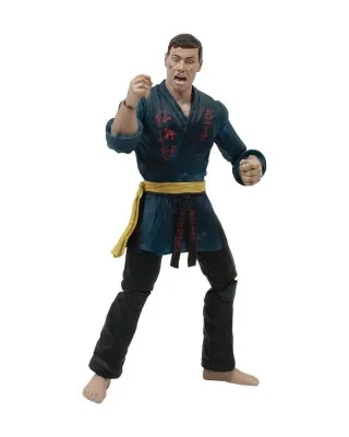 Action Figure  Jean-Claude Van Damme Deluxe 
