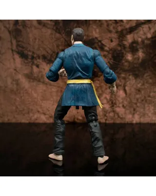 Action Figure  Jean-Claude Van Damme Deluxe 