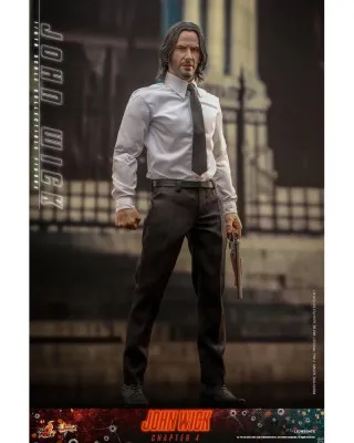 Action Figure John Wick Chapter 4 Movie Masterpiece 1/6 - John Wick 