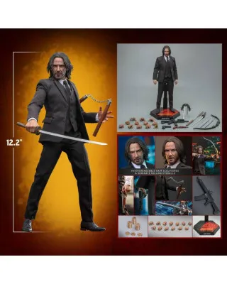 Action Figure John Wick Chapter 4 Movie Masterpiece 1/6 - John Wick 