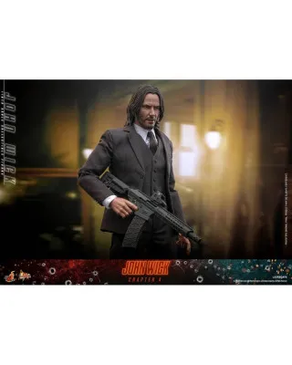 Action Figure John Wick Chapter 4 Movie Masterpiece 1/6 - John Wick 
