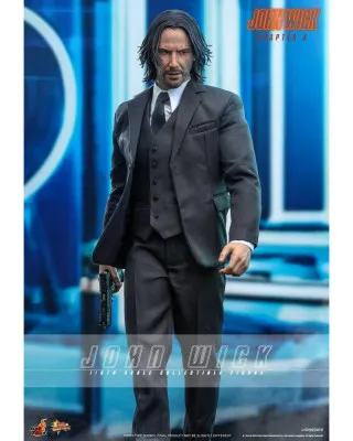 Action Figure John Wick Chapter 4 Movie Masterpiece 1/6 - John Wick 