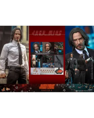 Action Figure John Wick Chapter 4 Movie Masterpiece 1/6 - John Wick 