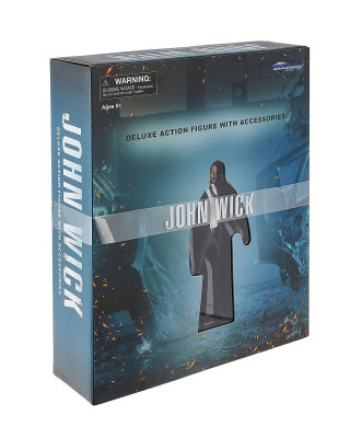 Action Figure John Wick - Deluxe Figure with Accessories 