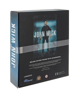 Action Figure John Wick - Deluxe Figure with Accessories 