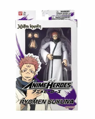 Action Figure Jujutsu Kaisen - Anime Heroes - Ryomen Sukuna 