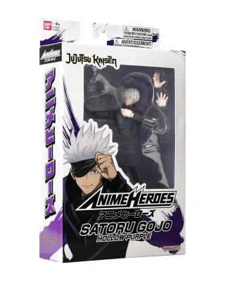 Action Figure Jujutsu Kaisen - Anime Heroes - Satoru Goja 