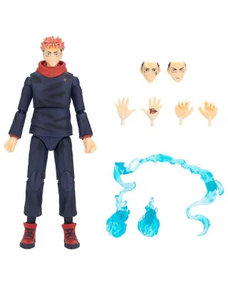 Action Figure Jujutsu Kaisen - Total Anime - Juji Itadori 