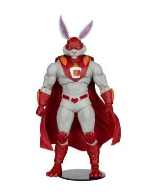 Action Figure DC Multiverse - Justice League Captain Carrot - Captain Carrot - Glow In The Dark Edition (Gold Label) 
