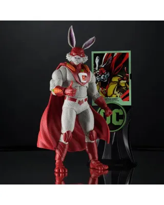 Action Figure DC Multiverse - Justice League Captain Carrot - Captain Carrot - Glow In The Dark Edition (Gold Label) 