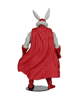 Action Figure DC Multiverse - Justice League Captain Carrot - Captain Carrot - Glow In The Dark Edition (Gold Label) 