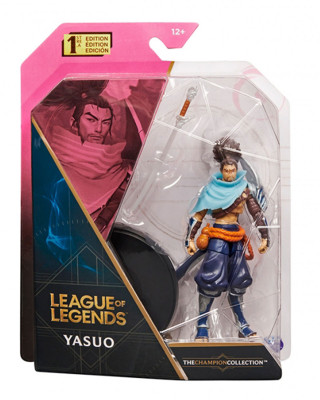 Action Figure League of Legends - Yasuo 