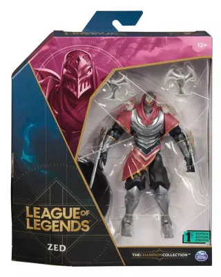 Action Figure League of Legends - Zed 