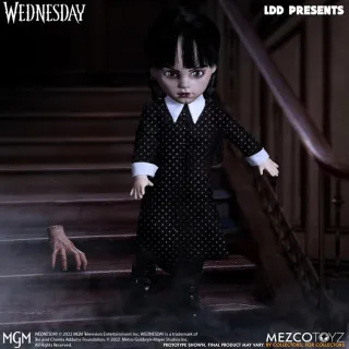 Action Figure Living Dead Dolls - Wednesday Addams 