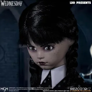 Action Figure Living Dead Dolls - Wednesday Addams 